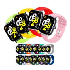 Correa de Silicona Para Redmi Watch 4 Broche Metal