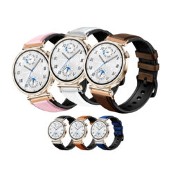 Correa de Cuero para Huawei Watch GT5 Hebilla 41mm