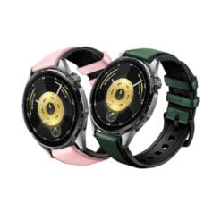 Correa de Cuero Para Huawei Watch GT6 46mm Hebilla