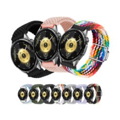 Correa de Nylon Para Huawei Watch GT6 46mm Broche Magnético