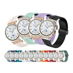 Correa de Silicona Para Huawei Watch GT5 41mm con Broche Magnético