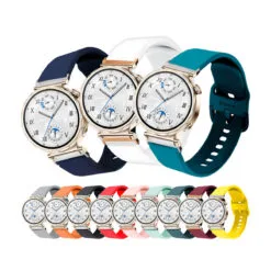 Correa de Silicona Para Huawei Watch GT5 41mm Con Hebilla