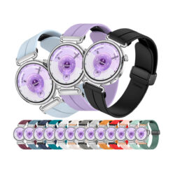 Correa de Silicona Para Huawei Watch GT6 41mm con Broche Magnético