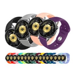 Correa de Silicona Para Huawei Watch GT6 46mm Broche Metálico