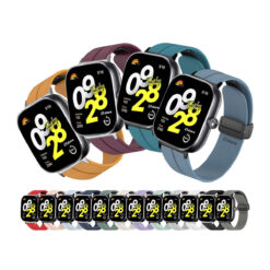 Correa de Silicona Para Redmi Watch 4 con Broche Magnético