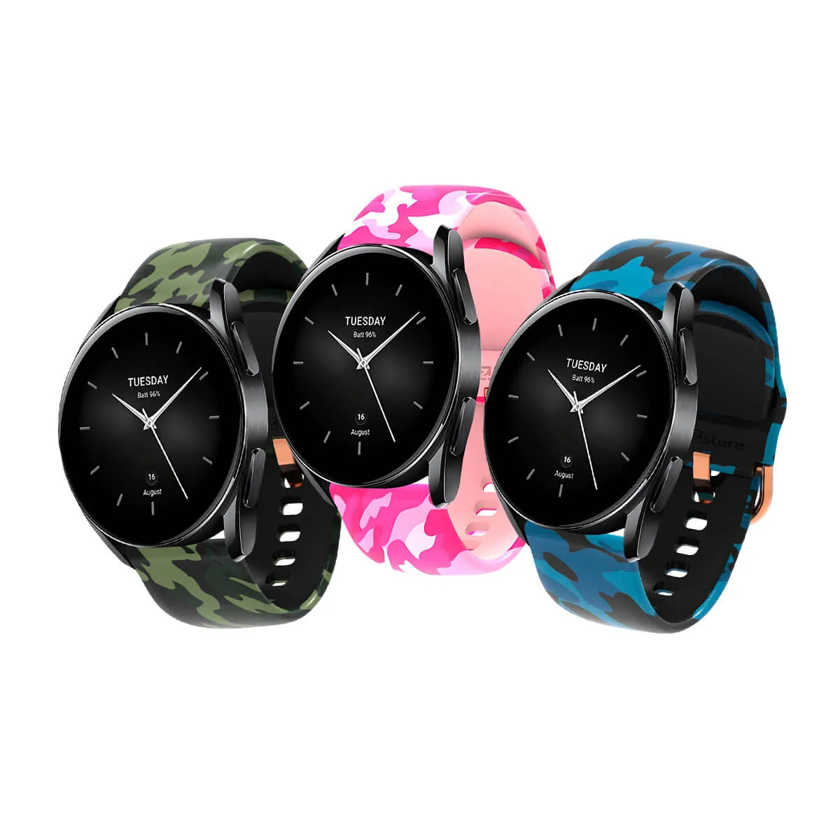 Correa Para Xiaomi Watch S2 Camuflado