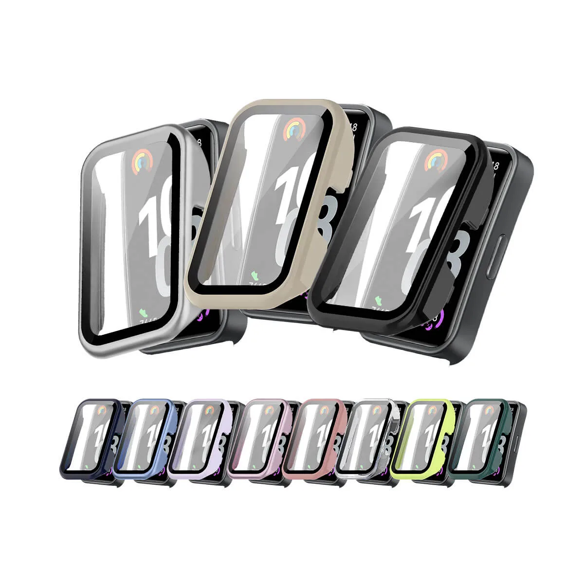 Case Protector Acrilico Para Huawei Band 10