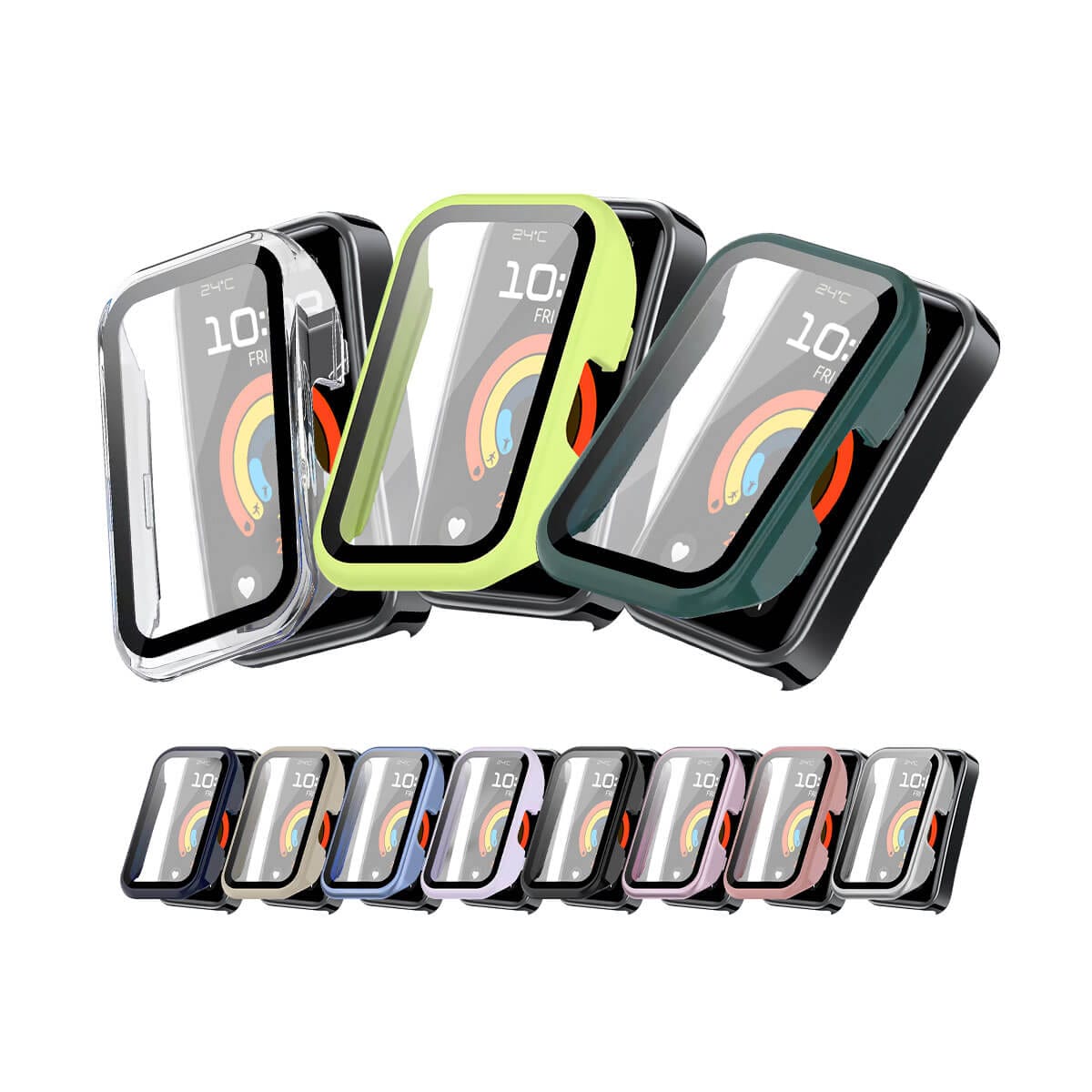 Case Protector Acrilico Para Huawei Band 9