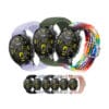 Correa de Nylon Para Huawei Watch GT4 46mm Broche Magnético
