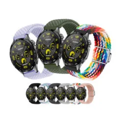 Correa de Nylon Para Huawei Watch GT4 46mm Broche Magnético
