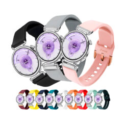 Correa de Silicona Para Huawei Watch GT6 41mm Con Hebilla