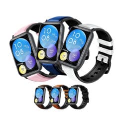 Correa de Cuero Para Huawei Watch Fit 2 Hebilla