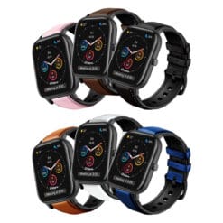 Correa de Cuero Para Amazfit GTS Hebilla