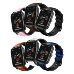Correa de Cuero Para Amazfit GTS Hebilla