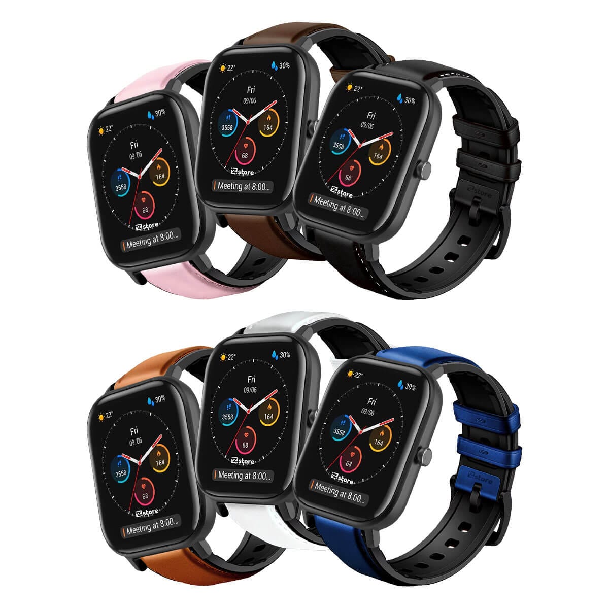 Correa de Cuero Para Amazfit GTS Hebilla