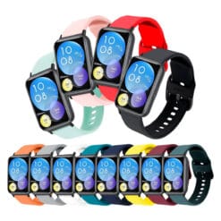 Correa de Silicona Para Huawei Watch Fit 2 Hebilla