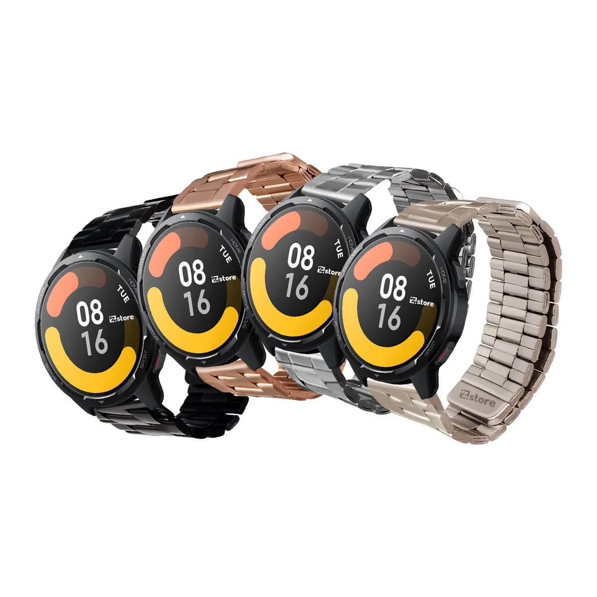 Correa de Metal Para Xiaomi Watch S1 Active Magnética