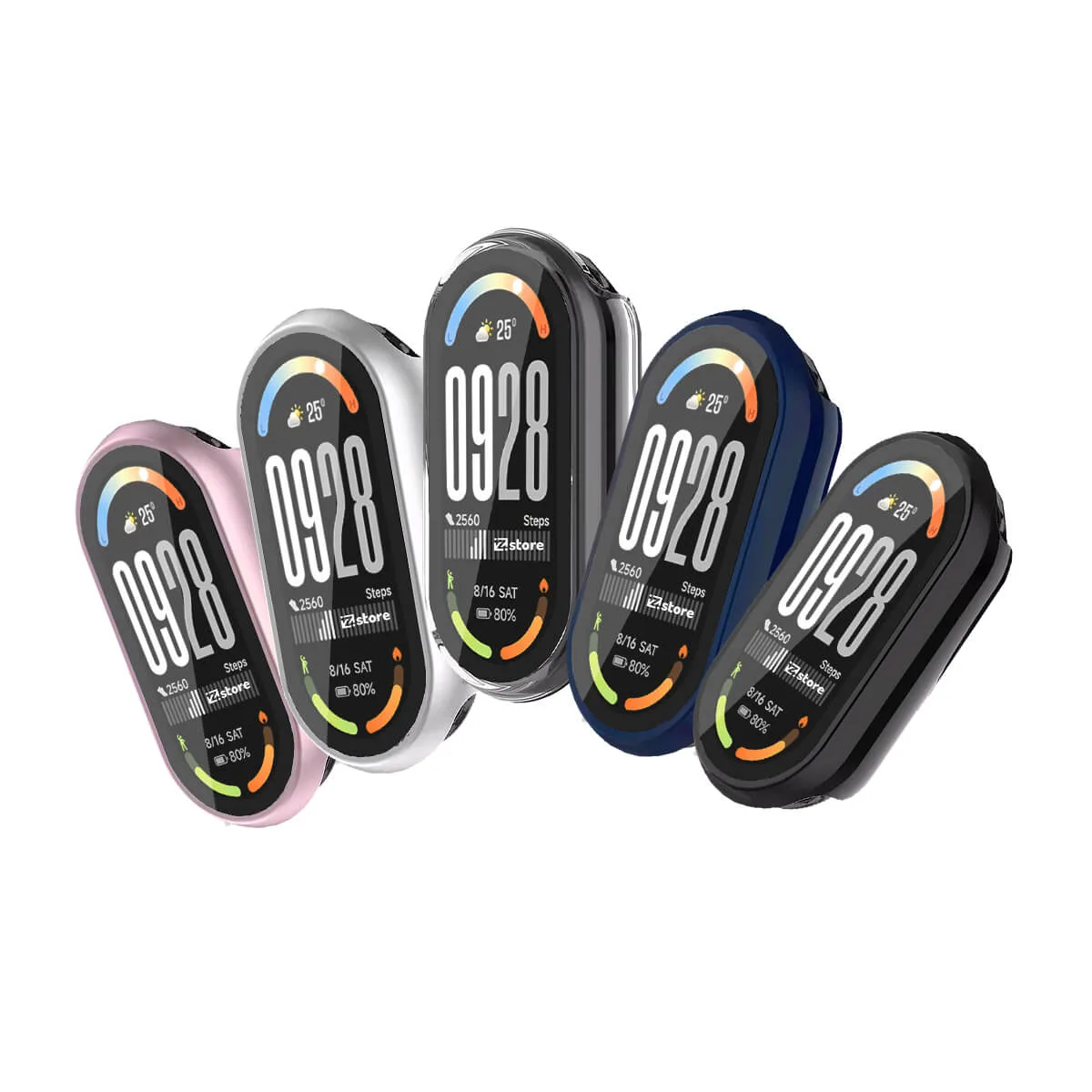Case Acrílico Para Xiaomi Smartband 10