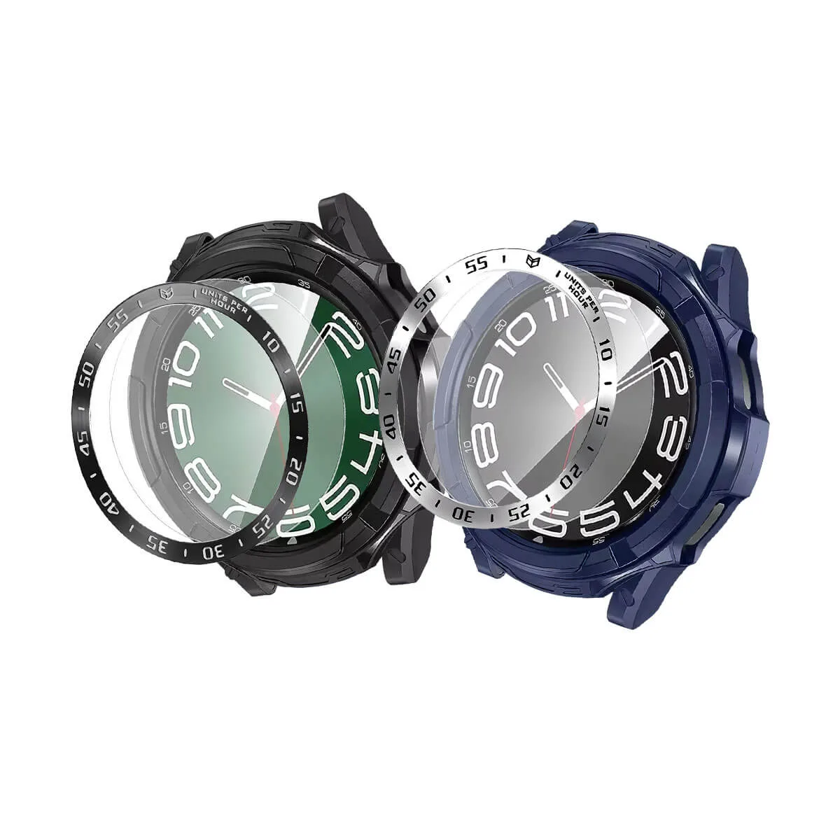Case Sin Protector Para Samsung Galaxy Watch 6 Classic