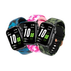 Correa de Silicona Para Honor Choice Watch 2i Camuflado con Hebilla