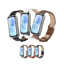 Correa de Cuero para Huawei Band 11 Hebilla