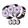 Correa de Cuero Huawei Watch GT6 41mm Broche Hebilla