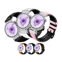 Correa de Cuero Huawei Watch GT6 41mm Broche Hebilla