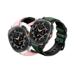 Correa de Cuero Para Samsung Galaxy Watch Ultra Hebilla