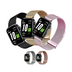 Correa de Metal Para Honor Choice Watch 2i Tipo Malla Magnética