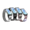 CORREA DE METAL PARA HUAWEI BAND 11 TIPO MALLA MAGNETICA