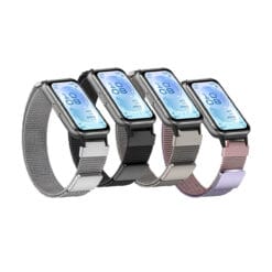 CORREA DE METAL PARA HUAWEI BAND 11 TIPO MALLA MAGNETICA