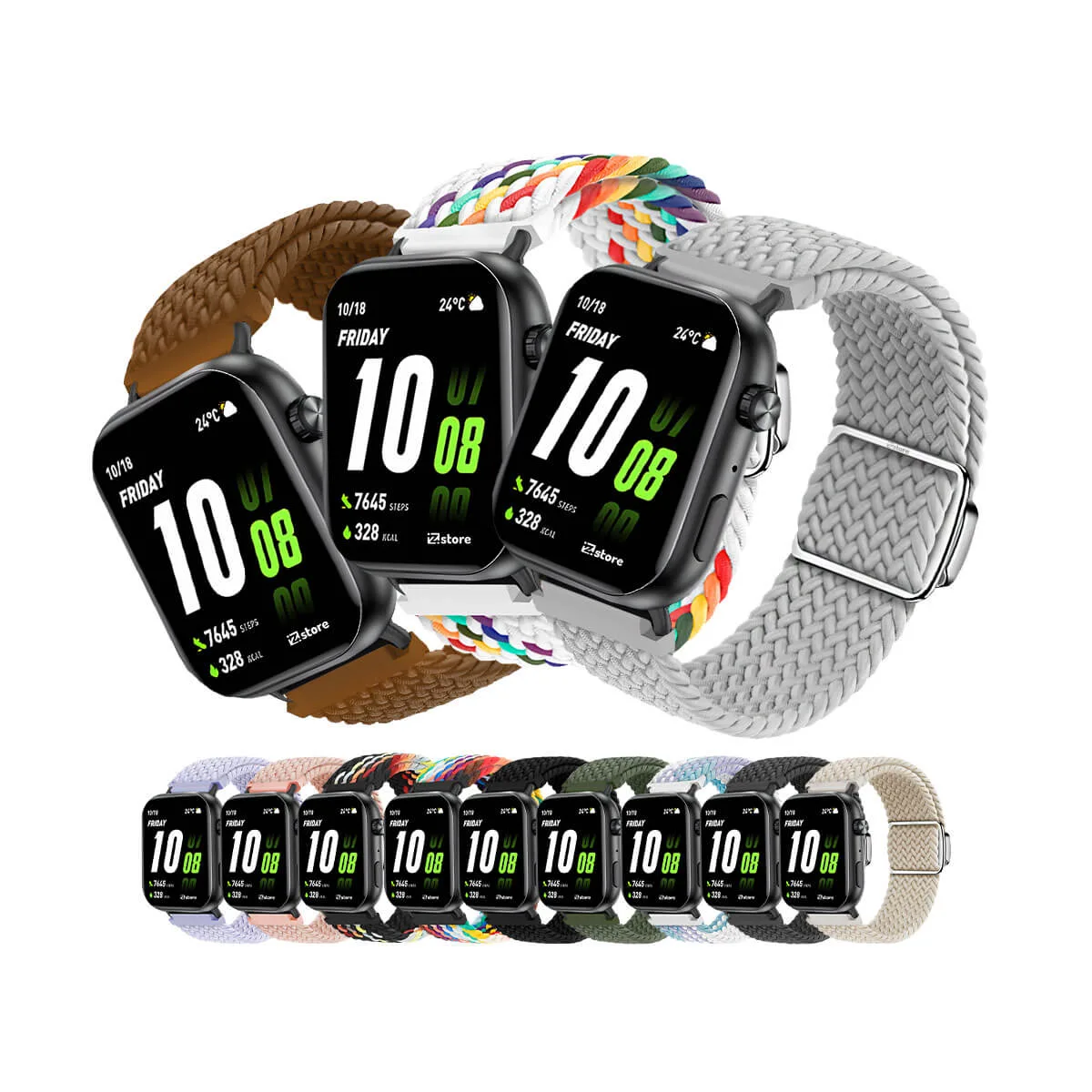 CORREA DE NYLON PARA HONOR CHOICE WATCH 2i BROCHE MAGNETICO