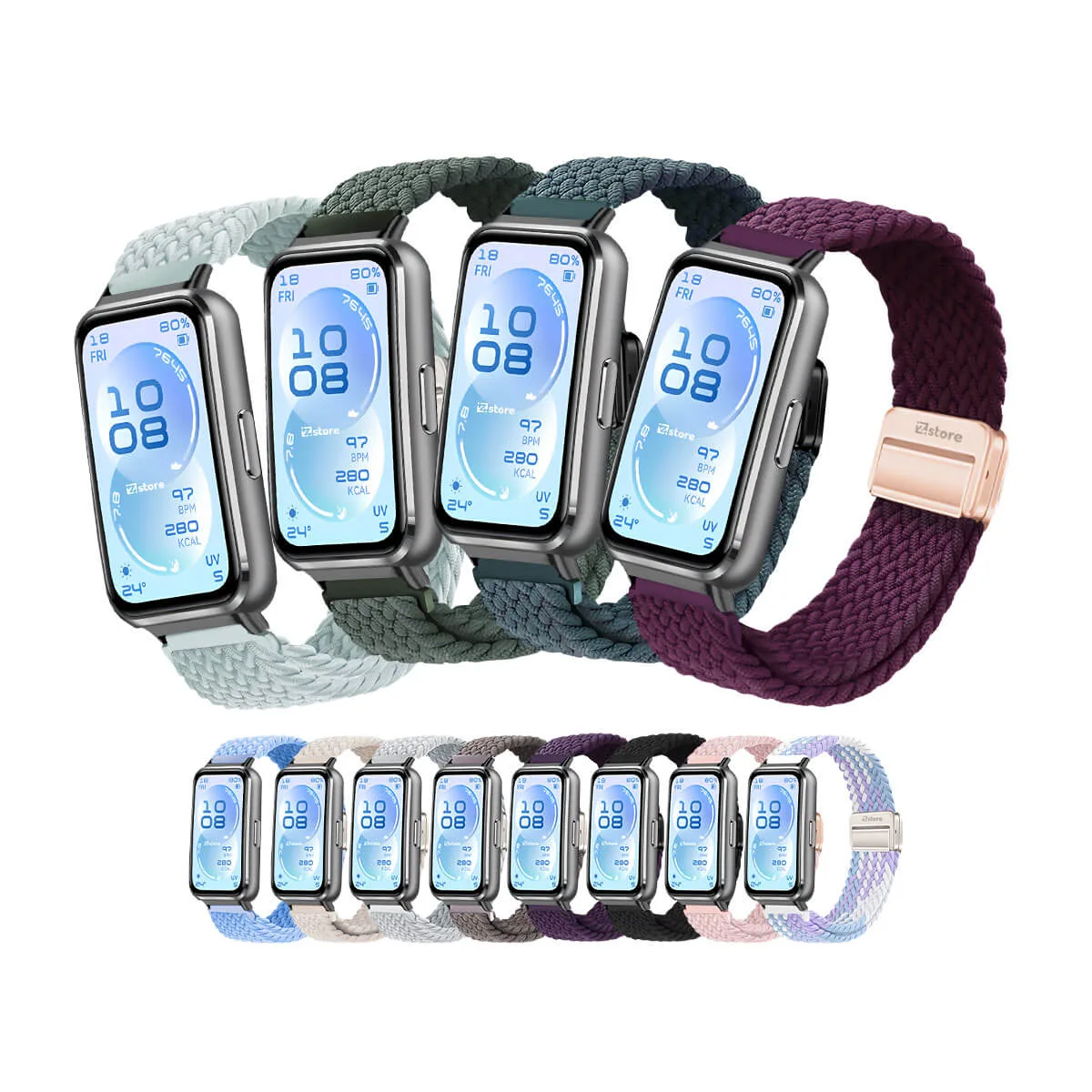 Correa de Nylon para Huawei Band 11 Broche Magnetico