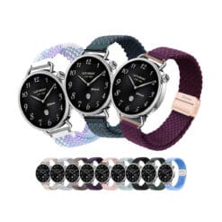 Correa de Nylon Para Xiaomi Watch S4 41mm Broche Magnético