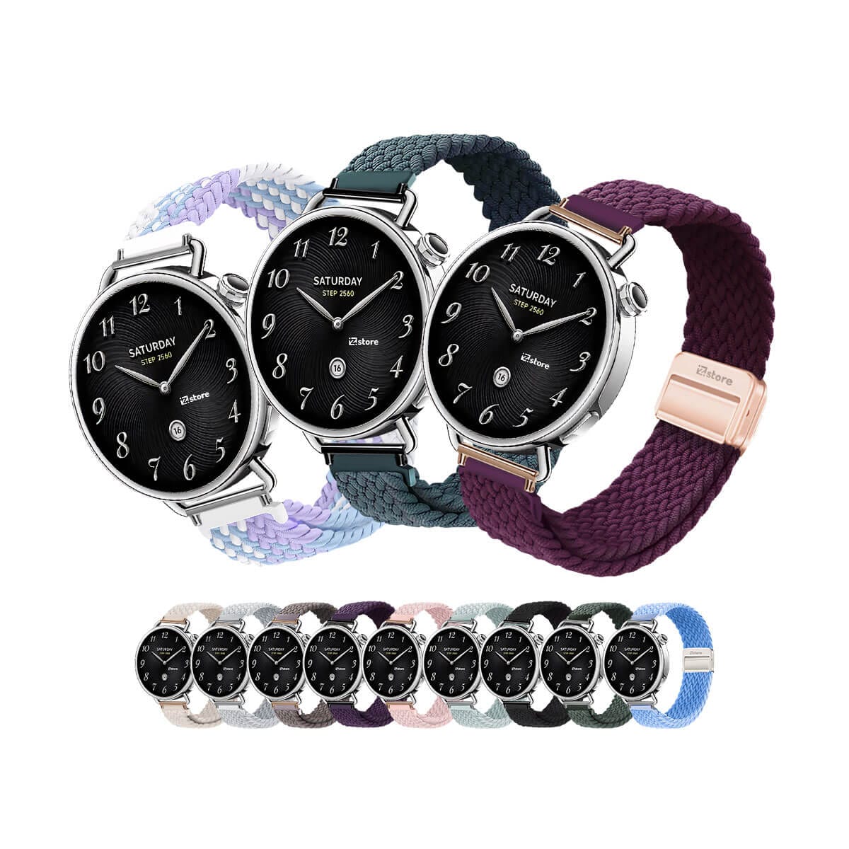 Correa de Nylon Para Xiaomi Watch S4 41mm Broche Magnético