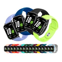 CORREA DE SILICONA PARA HONOR CHOICE WATCH 2i BROCHE METALICO