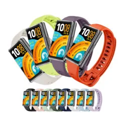 Correa de Silicona Para Huawei Band 11 Pro Hebilla