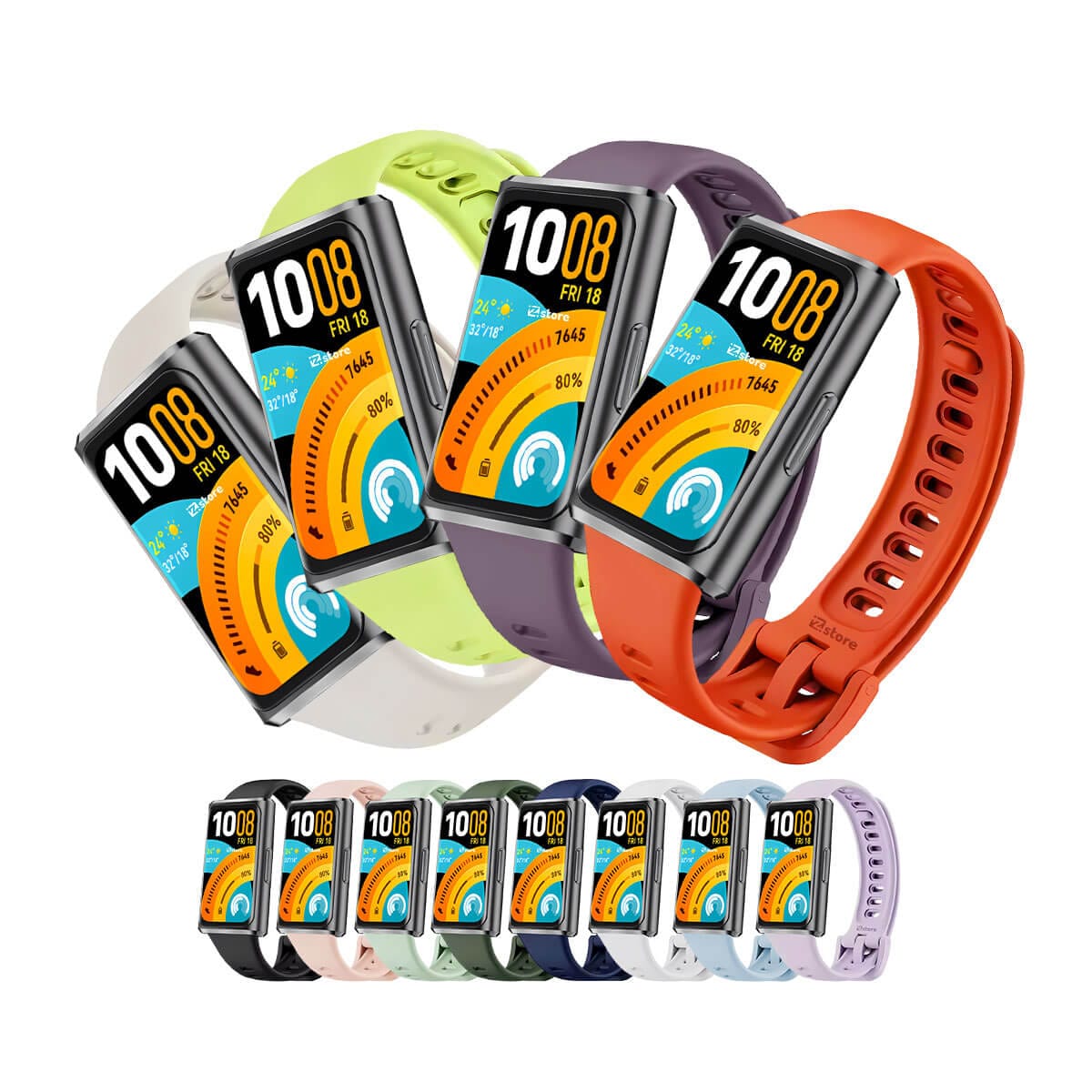 Correa de Silicona Para Huawei Band 11 Pro Hebilla
