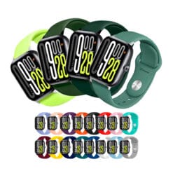 Correa de Silicona Para Redmi Watch 5 Broche Metal