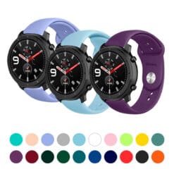 Correa de Silicona Para Amazfit GTR 42mm