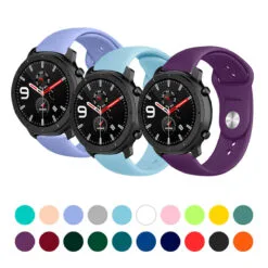 Correa de Silicona Para Amazfit GTR 42mm