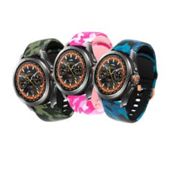 CORREA DE SILICONA PARA XIAOMI WATCH S4 SPORT CAMUFLADO HEBILLA