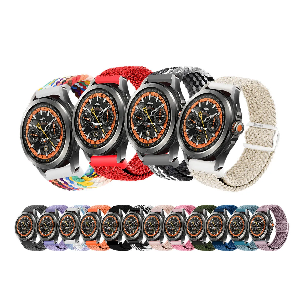 Correa de Nylon para Xiaomi Watch S4 Sport Broche PVC