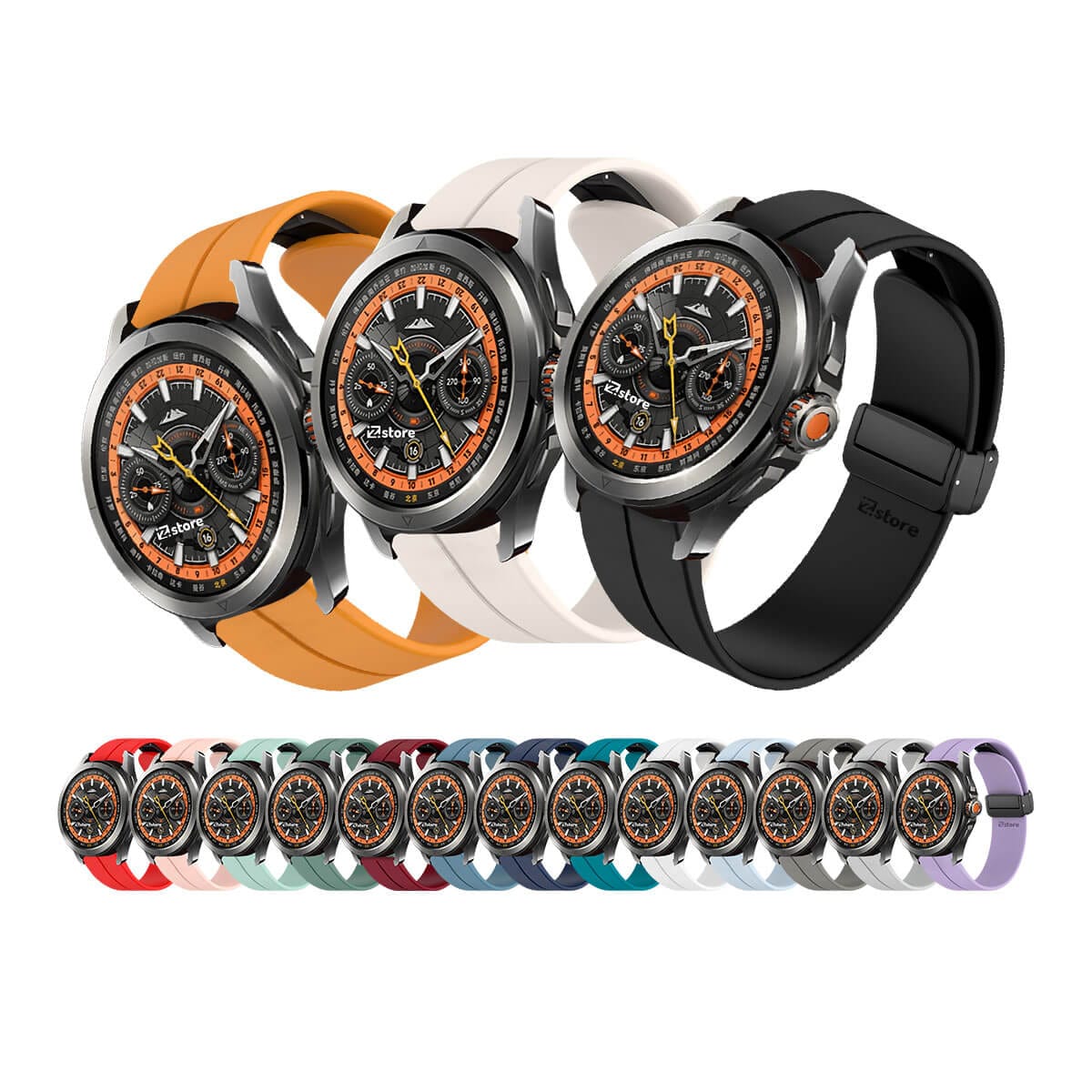 Correa de Silicona para Xiaomi Watch S4 Sport Broche Magnetico