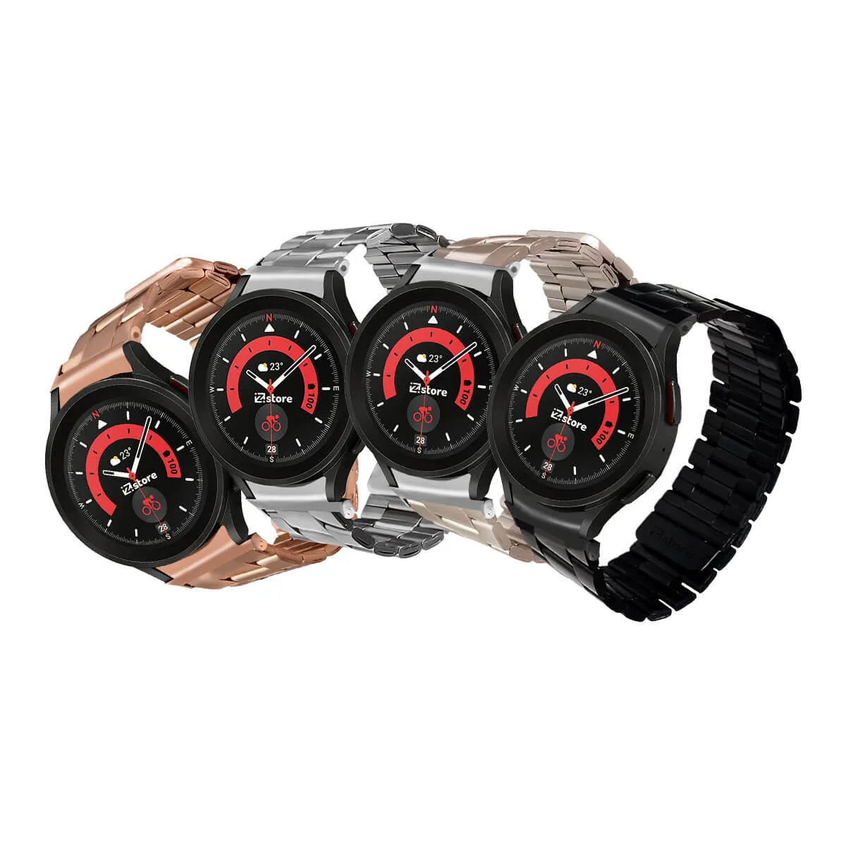 Correa de Metal Para Samsung Galaxy Watch 5 Pro