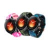 CORREA DE SILICONA PARA XIAOMI WATCH 5 CAMUFLADA HEBILLA