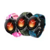 CORREA DE SILICONA PARA XIAOMI WATCH 5 CAMUFLADA HEBILLA