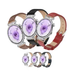 CORREA DE CUERO PARA HUAWEI WATCH GT6 41MM HEBILLA