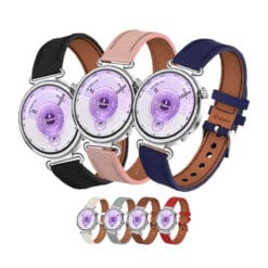 CORREA DE CUERO PARA HUAWEI WATCH GT6 41MM HEBILLA