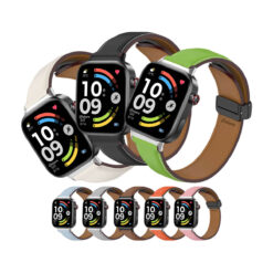 Correa de Cuero para Redmi Watch 6 Broche Magnetico